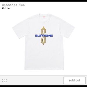 Supreme Diamonds Tee